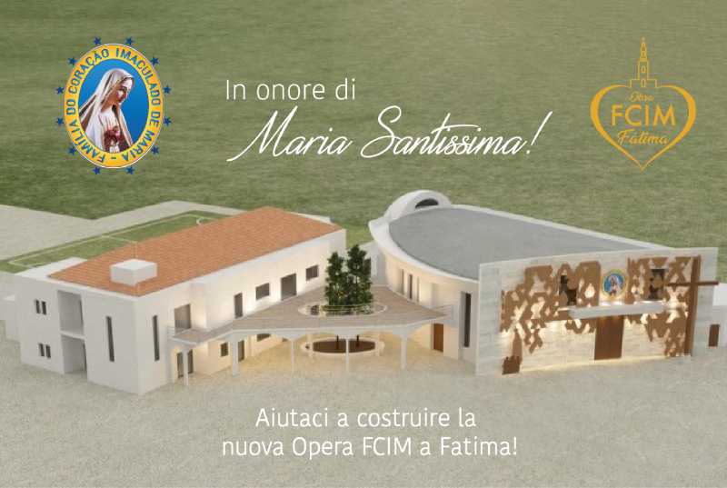 Nuova Opera FCIM a Fatima